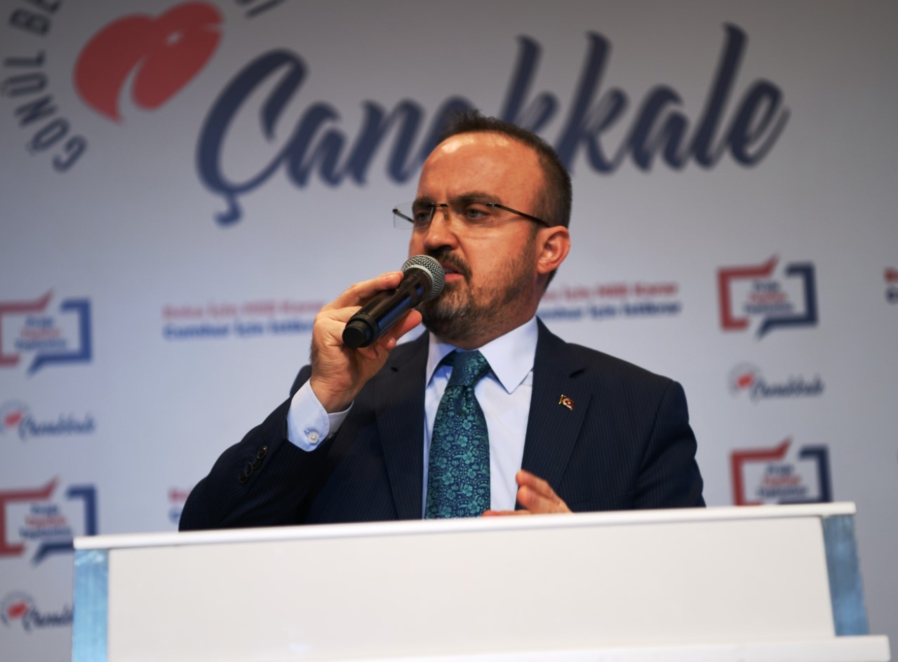 Gökçeada’da 6 bin 410 fidan toprakla buluştu