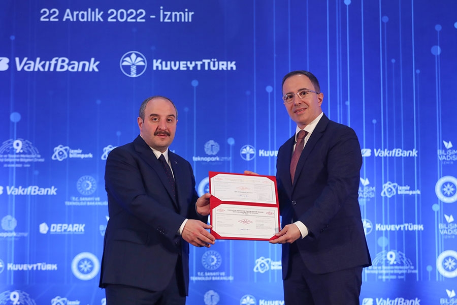 İnovasyon Belgesi SOCAR Türkiye'ye (VİDEO)