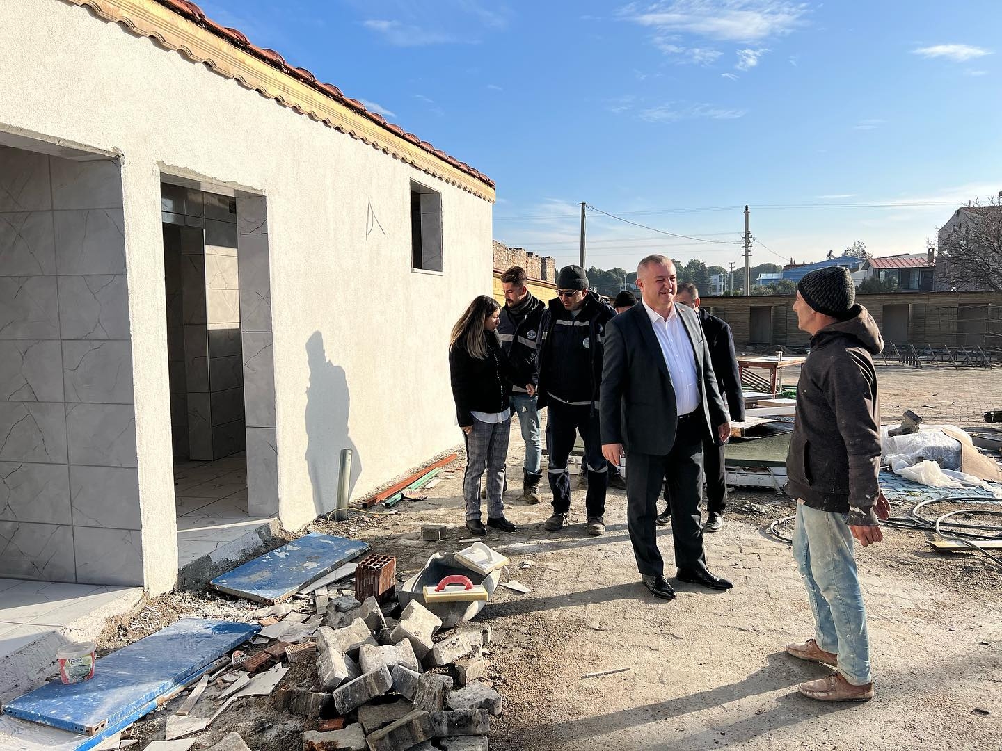 Geyikli yaza hazırlanıyor
