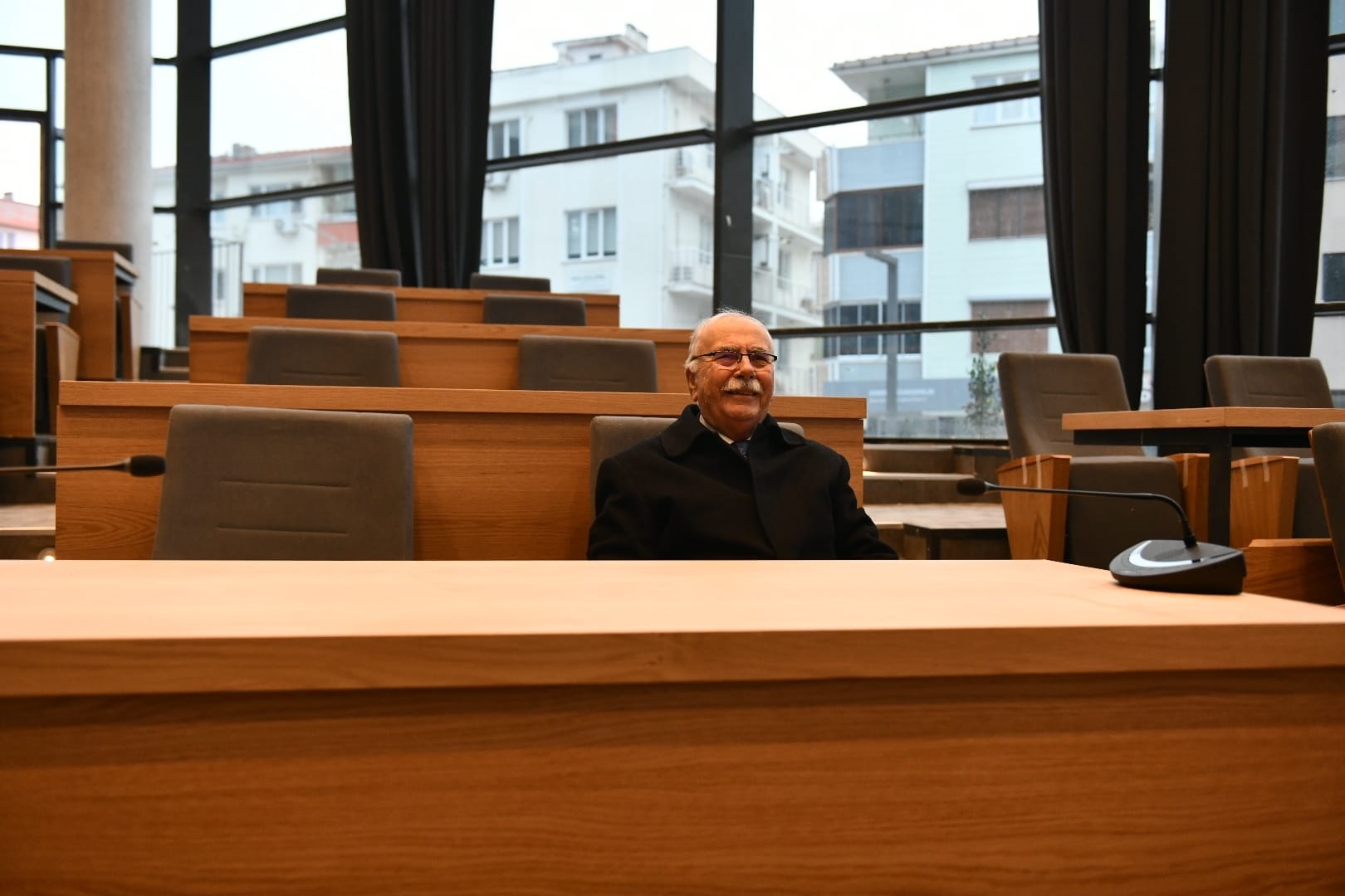 Başkan Gökhan’dan yeni binada inceleme