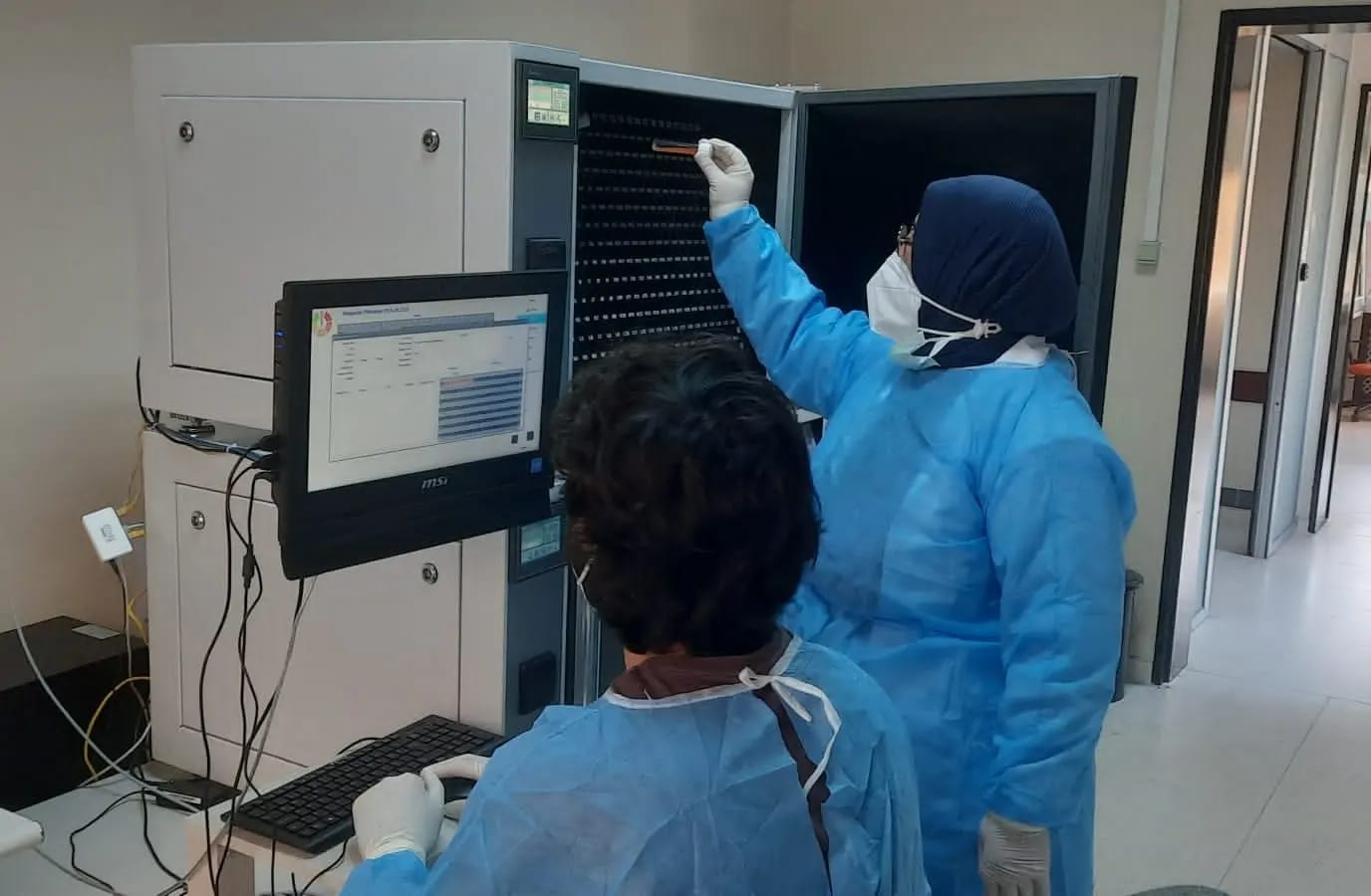 Tüberküloz laboratuvarı kuruldu