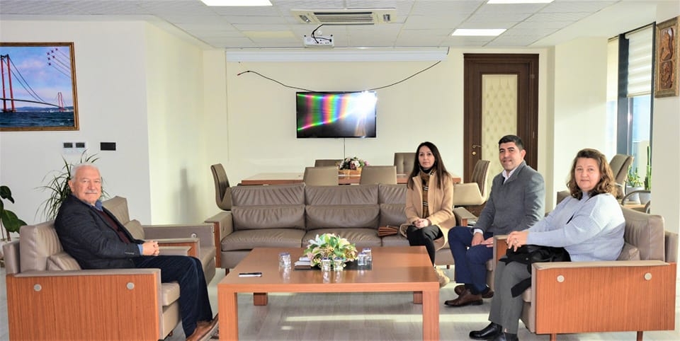 Kampüs Koleji’nden Yılmaz’a ziyaret