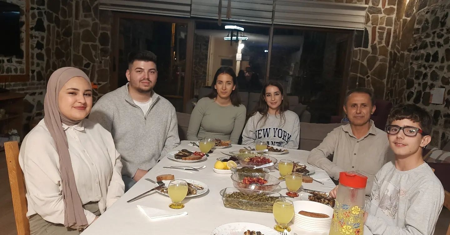 Prof. Tufan Erasmus öğrencilerini ağırladı