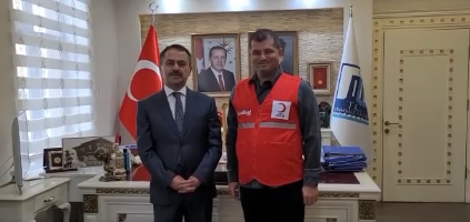 Haydi Çanakkale kan bağışına (VİDEO)