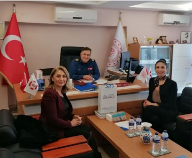 İSTEK Okulları’ndan Kıyı Emniyet Müdürlüğü’ne ziyaret