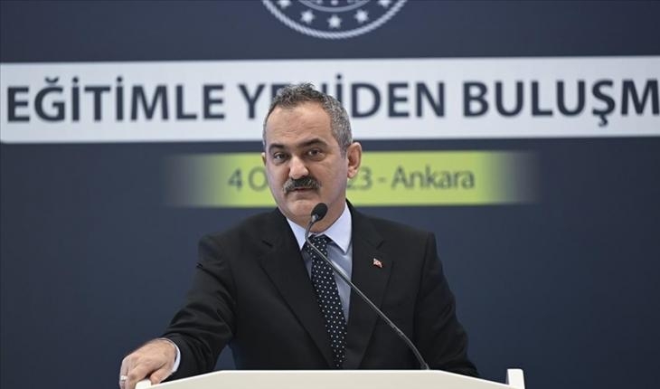 Milli Eğitim Bakanı Özer özel okul ücret artışını açıkladı