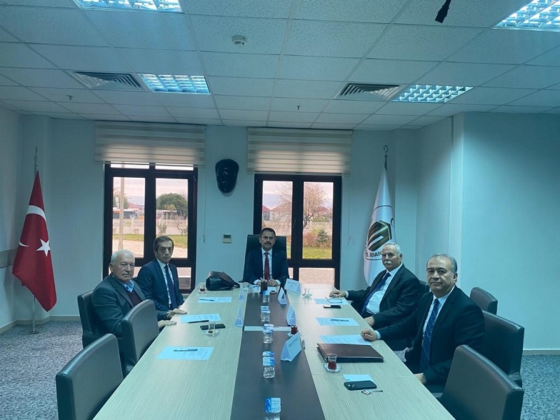 GESTAŞ Yönetim Kurulu toplandı