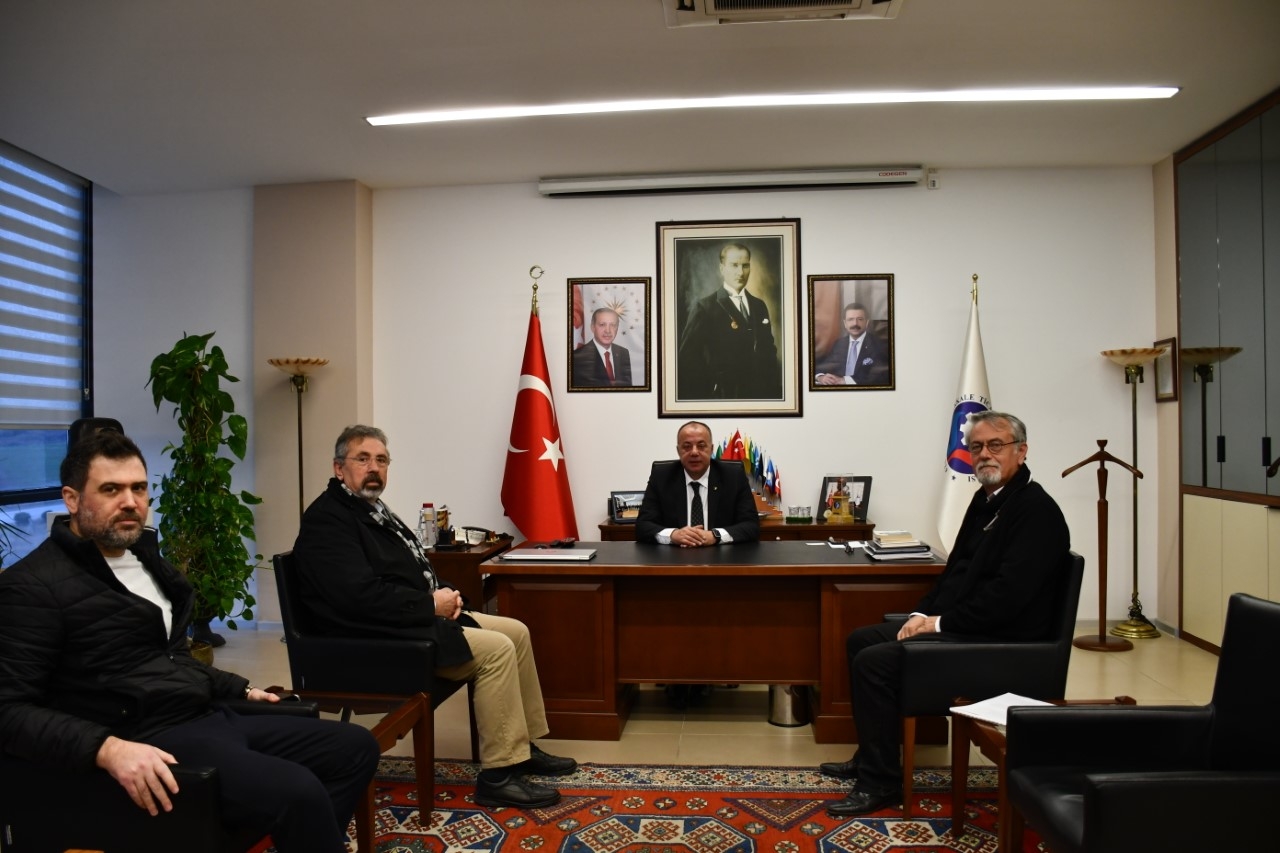 Sööz Karavan’dan ÇTSO’ya ziyaret