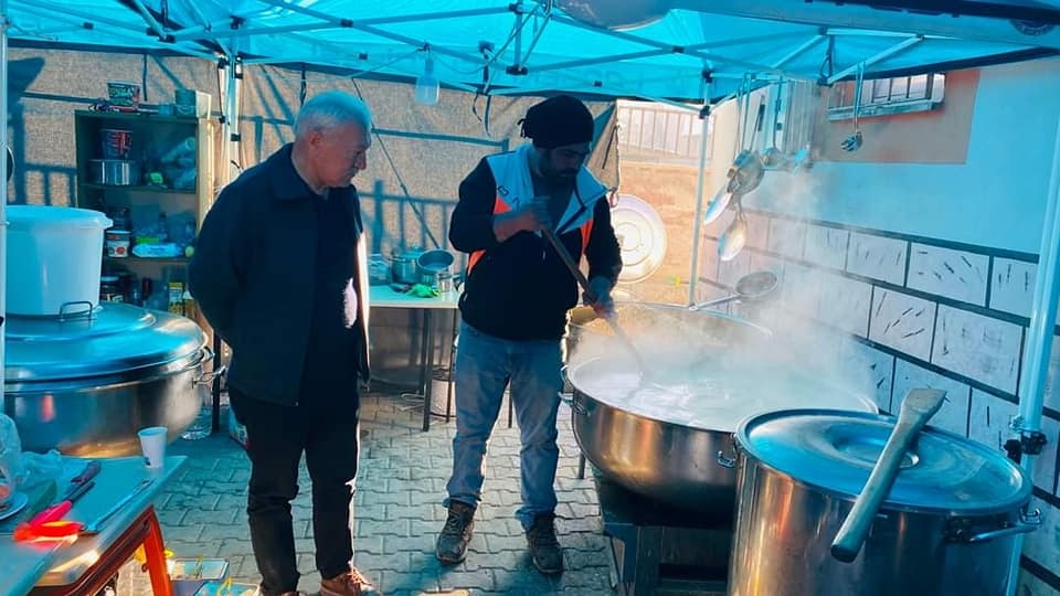 Lapsekililer deprem bölgesinde