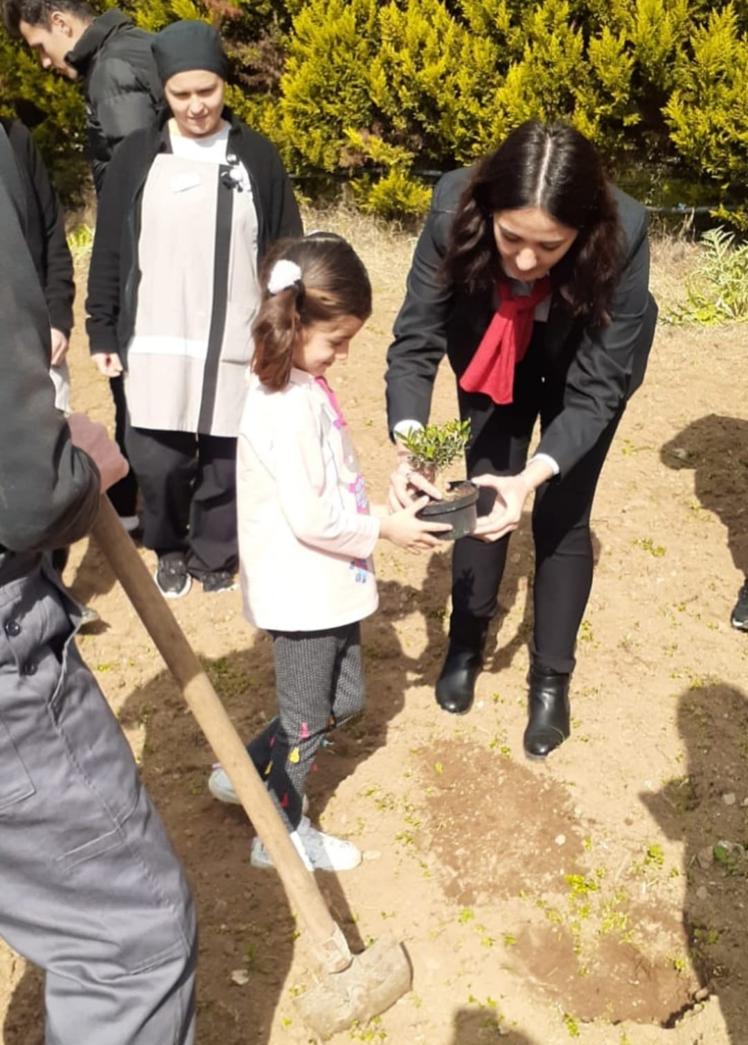 Çocuklara umut verdiler