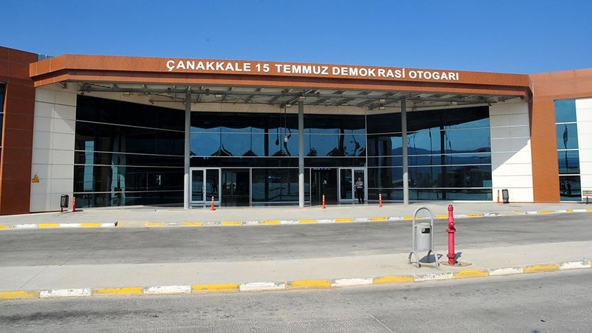 OTOGARDA DUR(MA) YOLCU (VİDEO)