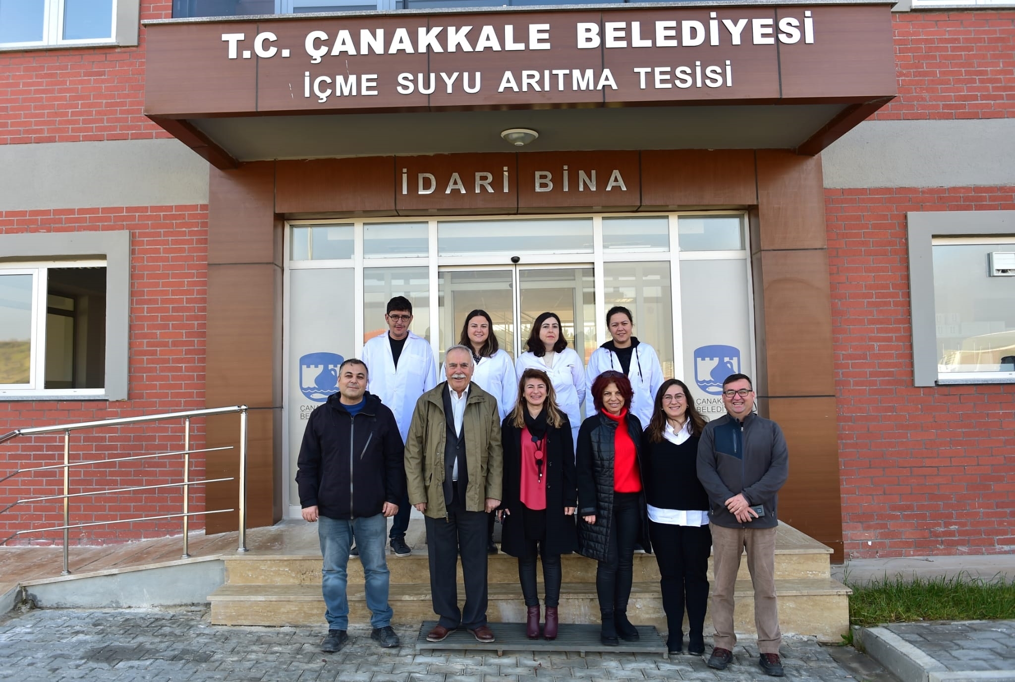 Başkan Gökhan teknik incelemede