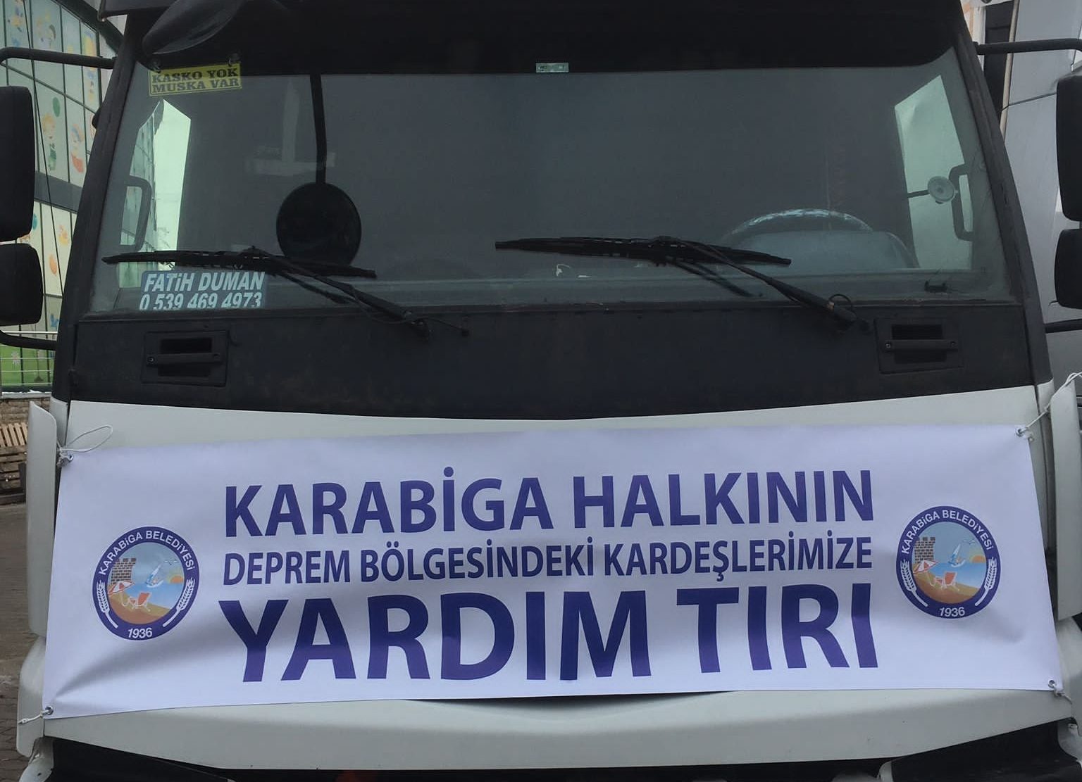 Karabiga depremzedeler için tek yürek oldu