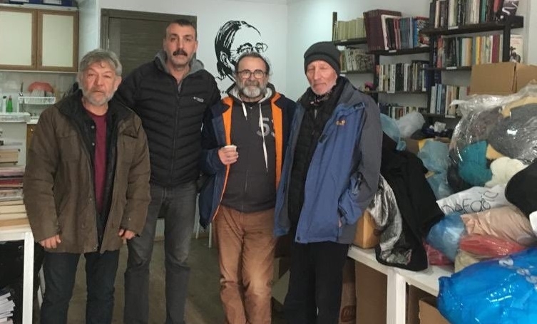 Sol Parti’den deprem bölgesine yardım