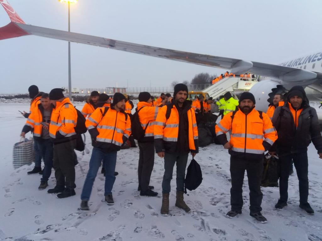 ODAŞ yaraları sarmak için deprem bölgesinde