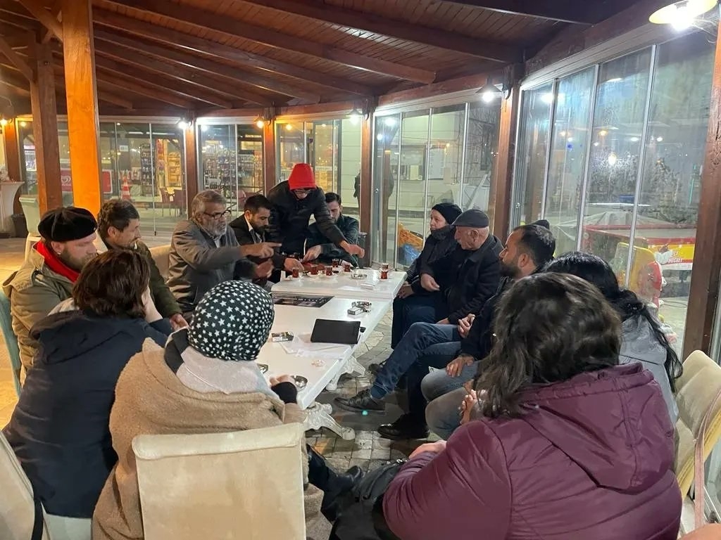 Deprem bölgesine gidenler deneyimlerini anlattı