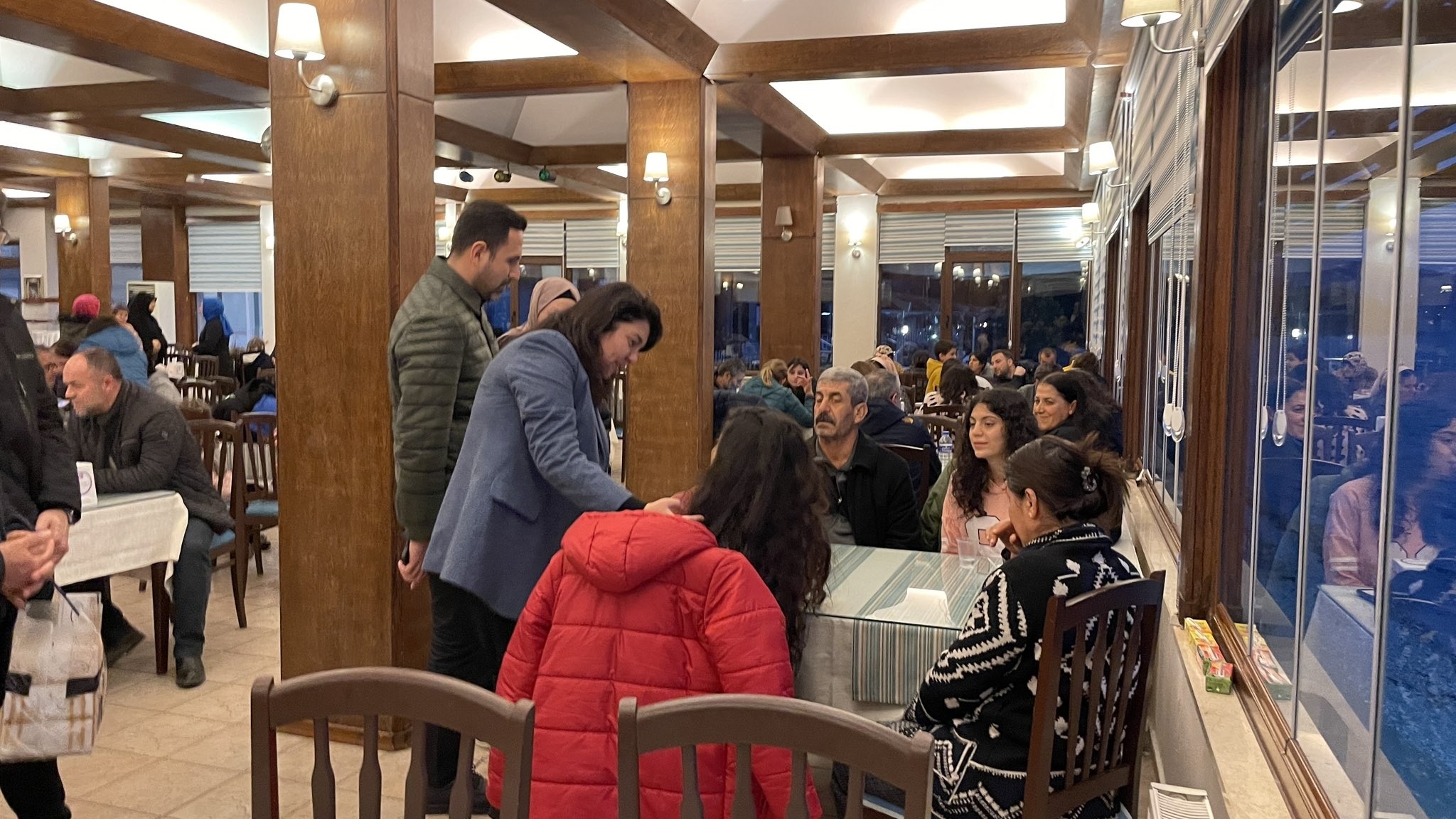 Depremzedeler ÇOMÜ Dardanos Yerleşkesine yerleşti