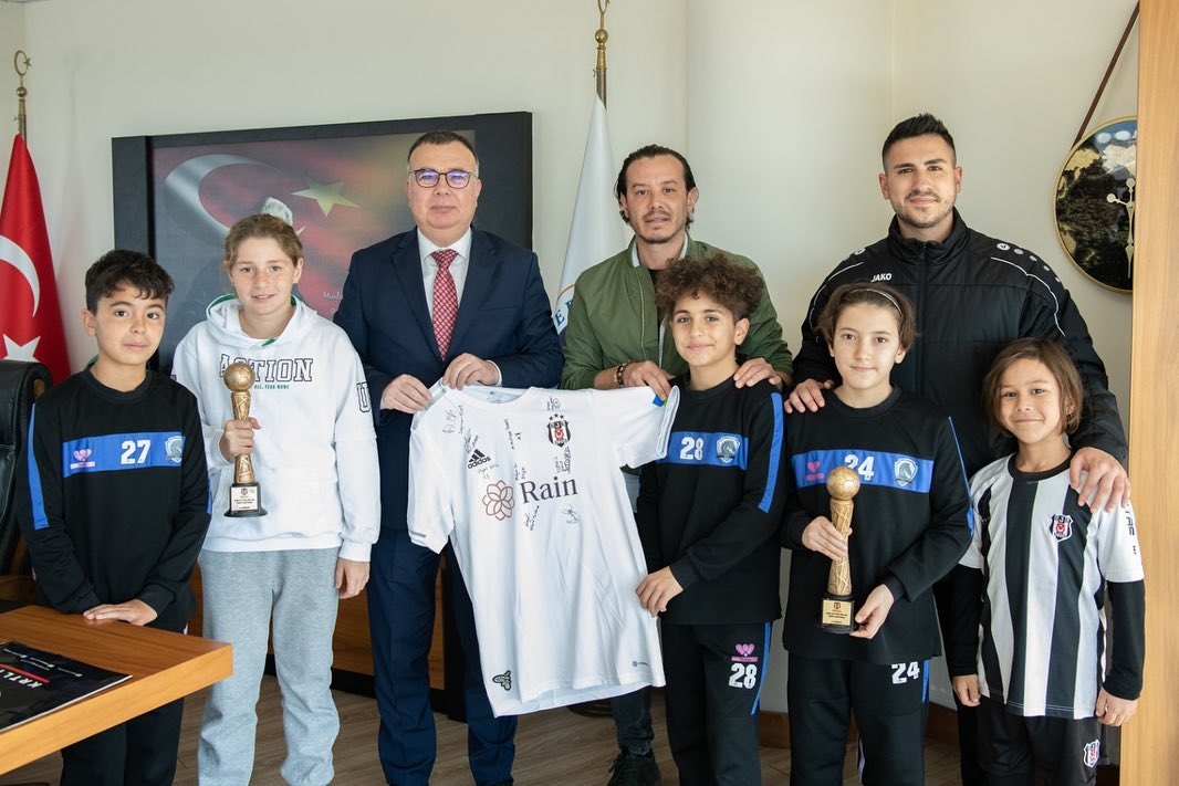 ÇAMER’den Arslan’a ziyaret