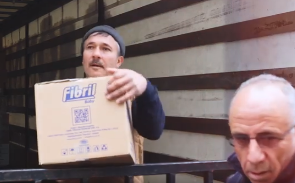 Uludağ Elektrik depremzedelere yardım etti