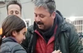 Uygun’dan depremzede Defne’ye sürpriz (VİDEO)