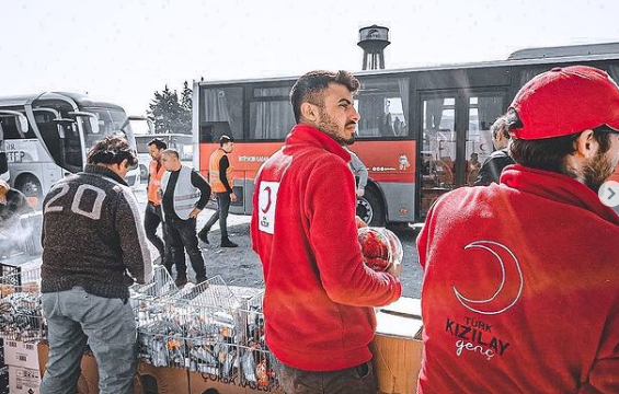 “Hayvan dostlarımızı unutmadık”