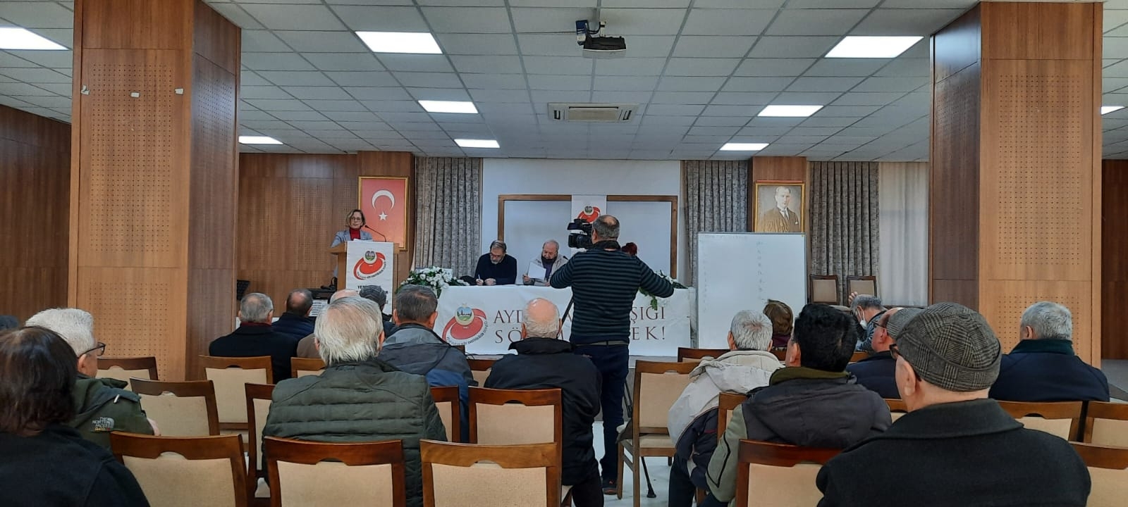 Yeni Kuşaklılar genel kurul yaptı