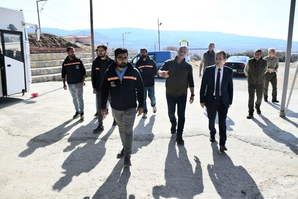Işıklar Köyü’nde sokak hayvanları için çalışıyorlar