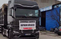 Çanakkale Barosu depremzedelere su yolladı (VİDEO)