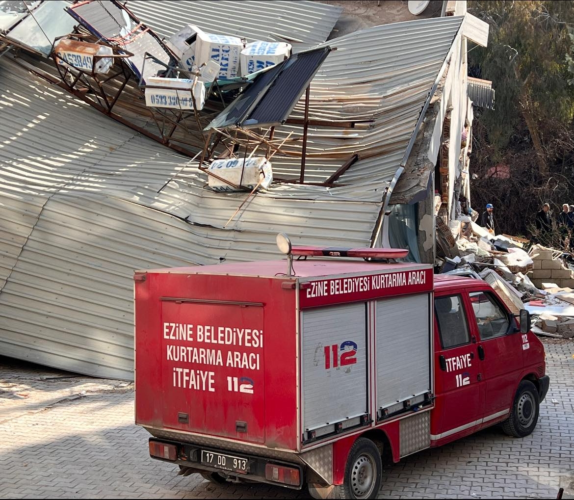 Ezine Belediyesi’nden vefa örneği