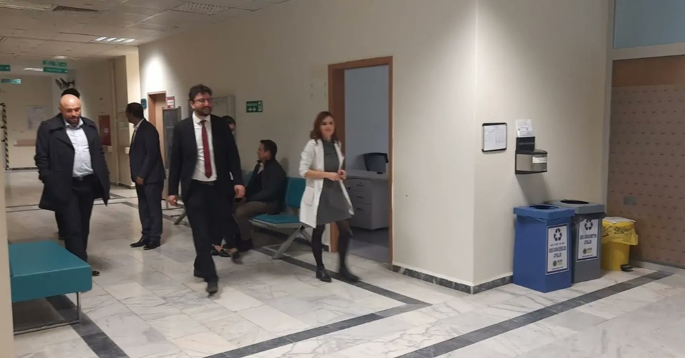 Baştürk’ten Ayvacık Devlet Hastanesi’ne ziyaret