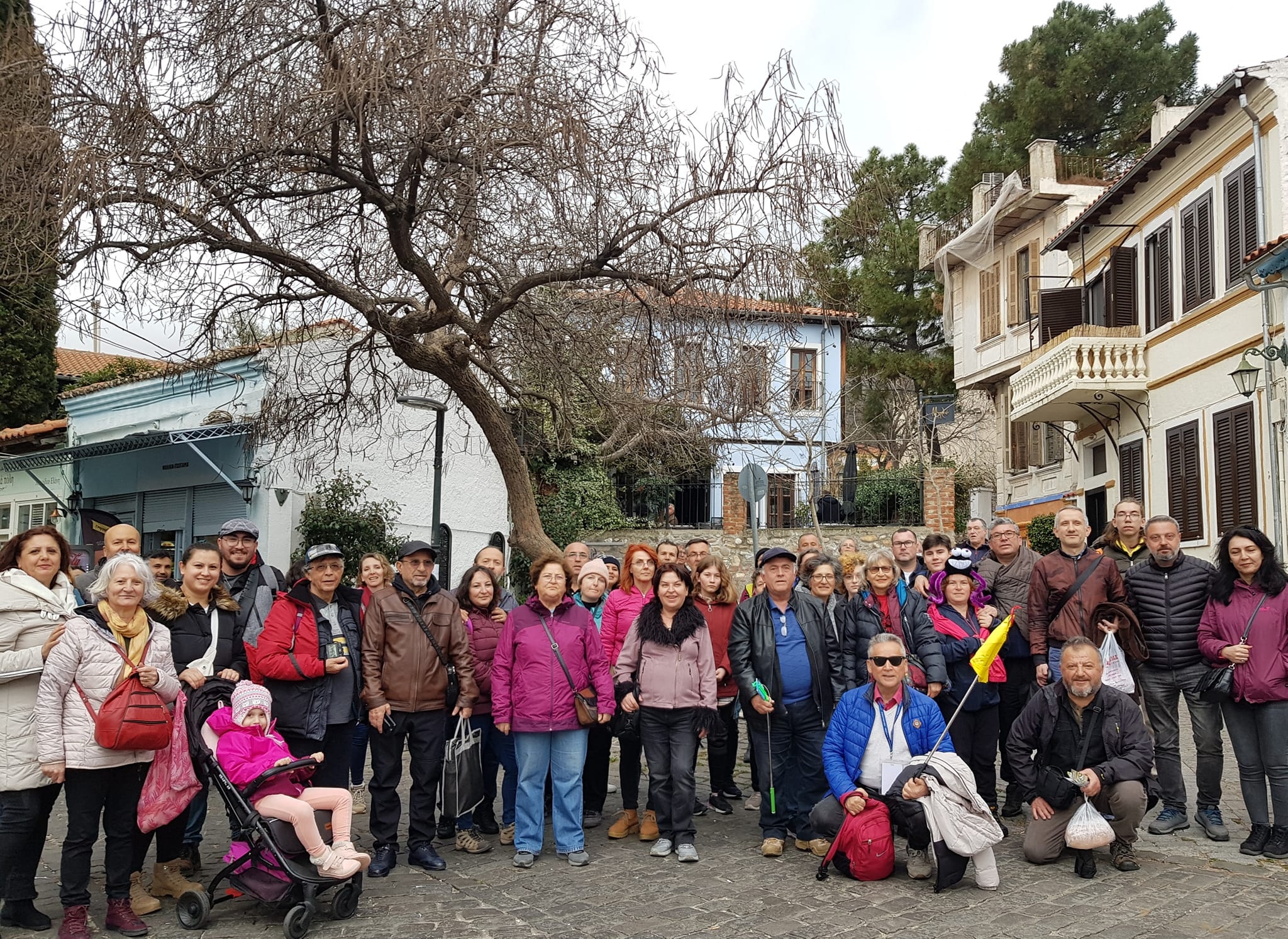 Kavala ve İskeçe turu renkli geçti