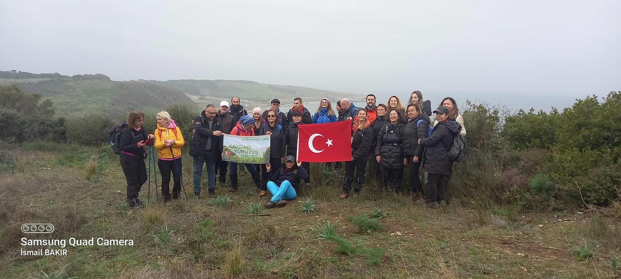 Biga Kemer Köyü’nü keşfettiler
