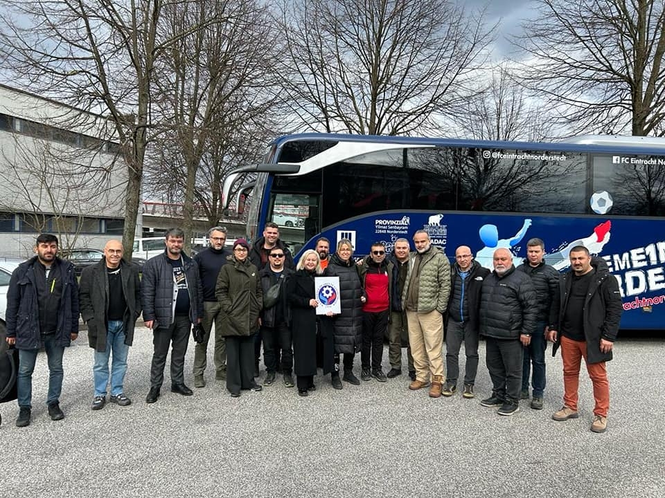 ÇTSO üyeleri Hamburg’a gitti