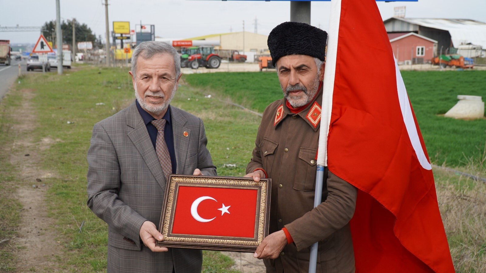 İstanbul’dan Çanakkale’ye yürüyorlar