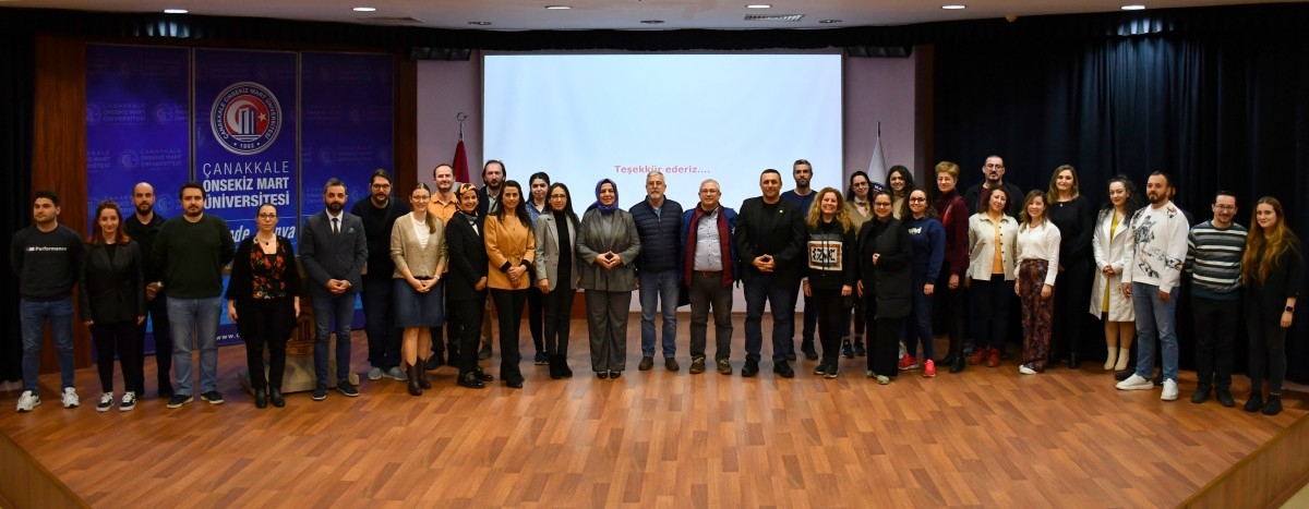 ÇOMÜ’de ‘Kurumsal İletişim Toplantısı’ yapıldı
