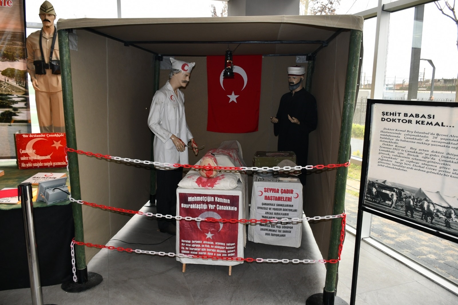 Çanakkale Gezici Müzesi Balıkesir’de