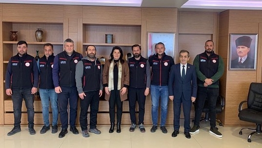 İskenderoğlu’ndan Önder’e ziyaret