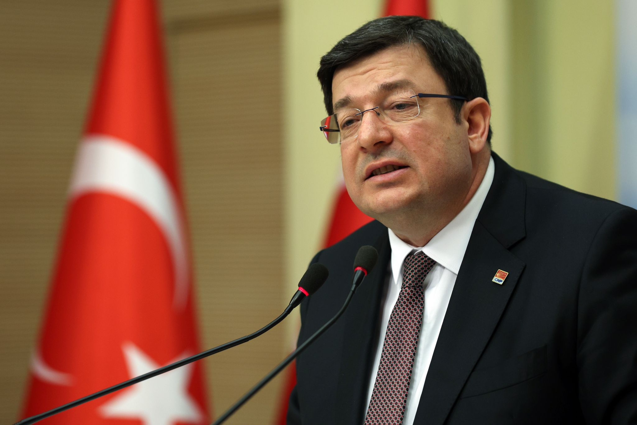 CHP'li Erkek: “Memleketi taammüden batırıyorlar”