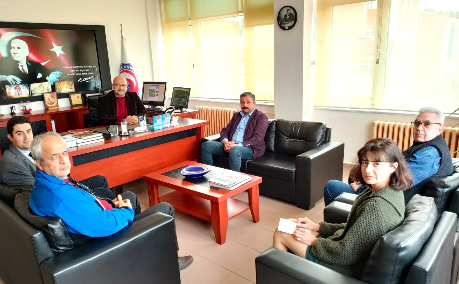 Uygun’dan Bekler’e ziyaret