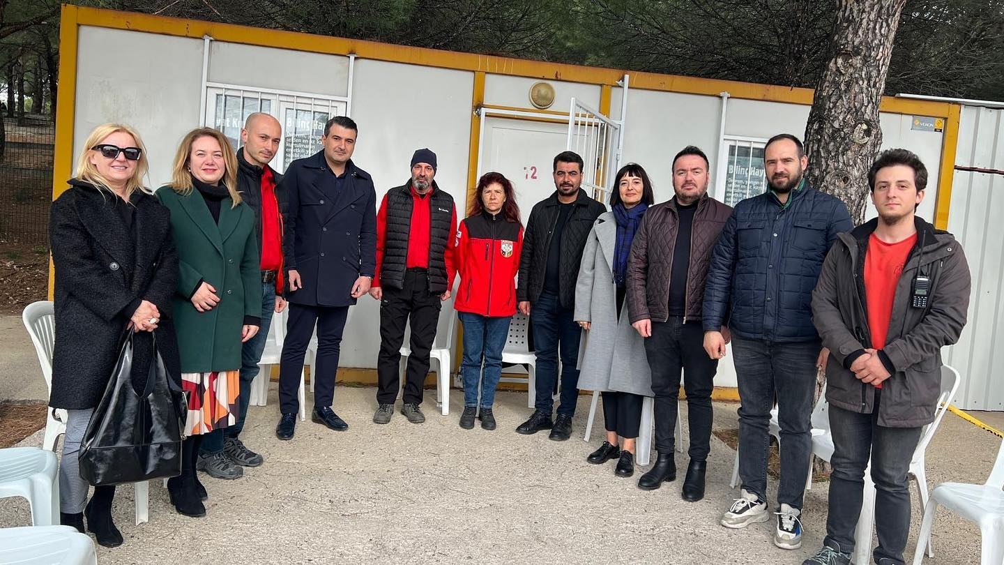 DEVA Partisi’nden AKUT’a teşekkür