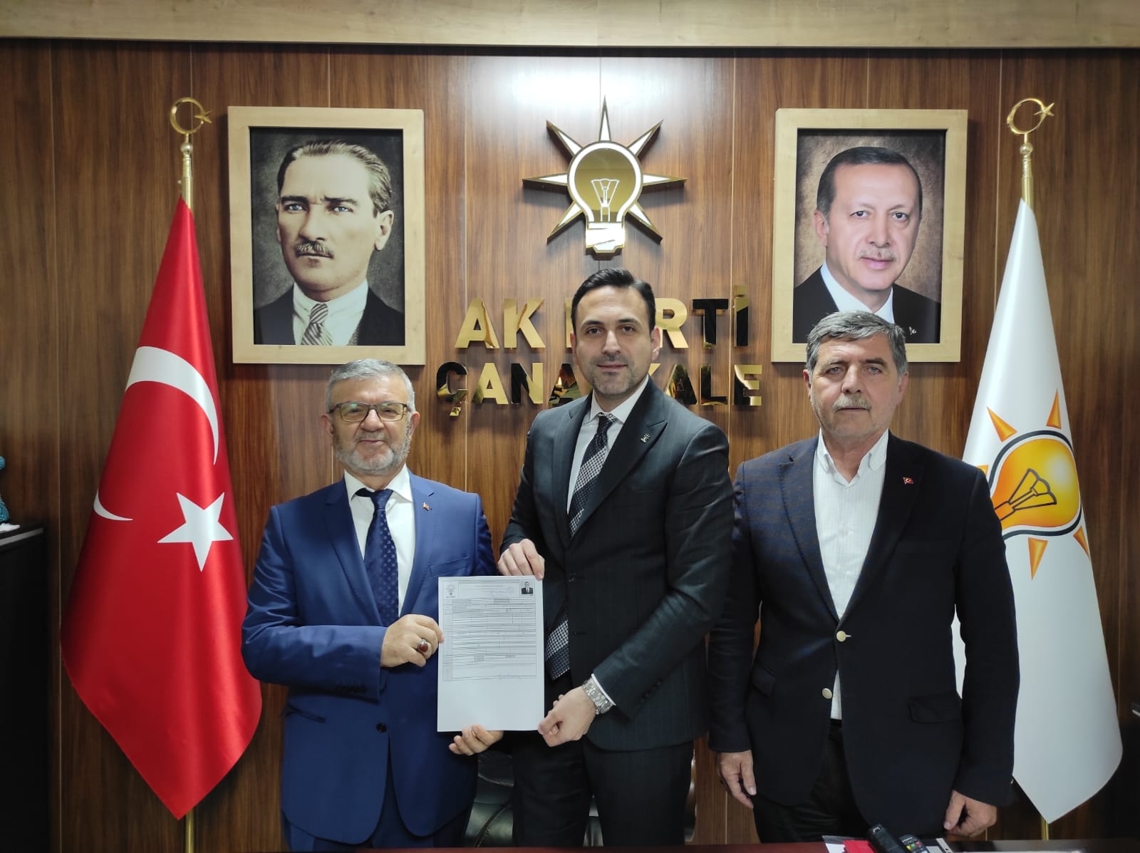 Babacanoğlu aday adayı oldu