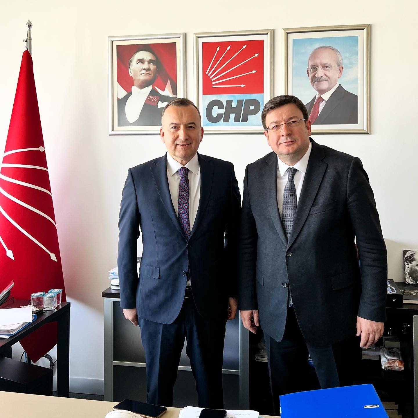 Şarlan’dan Erkek’e ziyaret