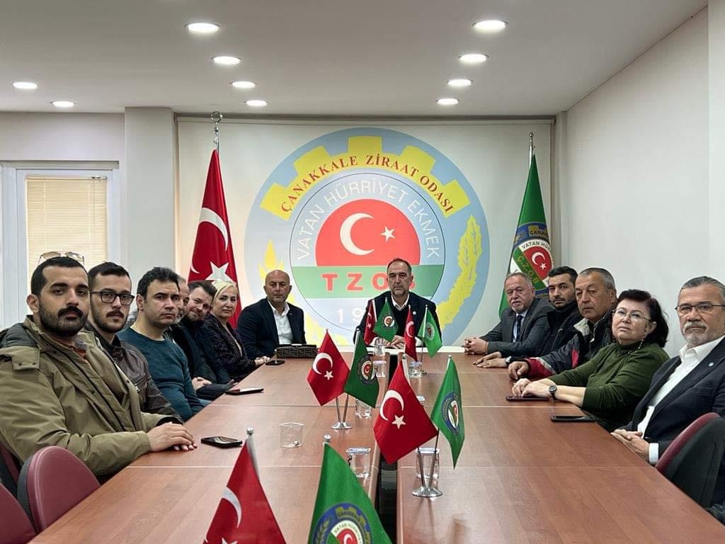 İYİ Parti’den Ziraat Odası’na ziyaret
