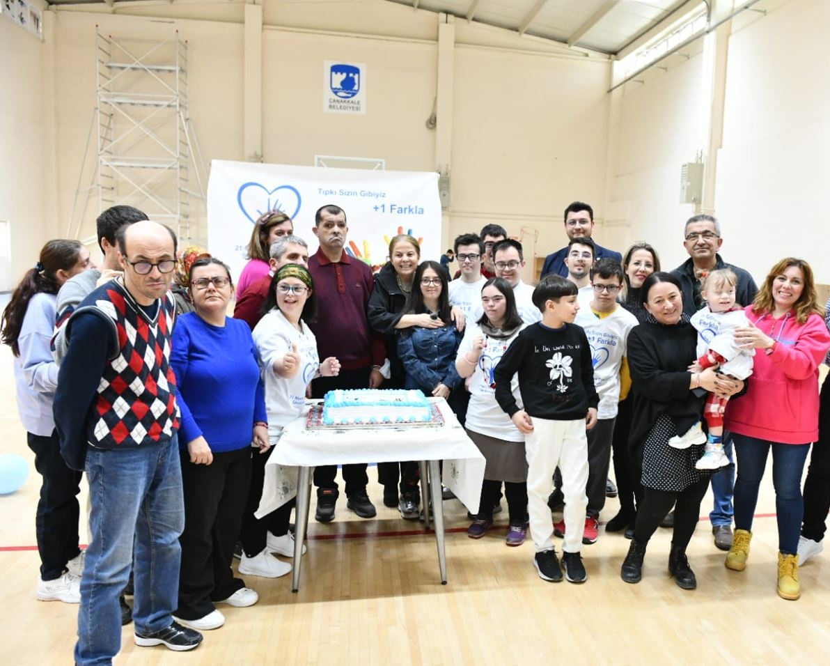 Down Sendromu Farkındalık Günü Düzenlendi