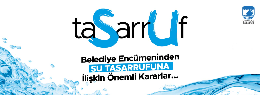 Belediye Encümeninden su tasarrufuna ilişkin önemli kararlar