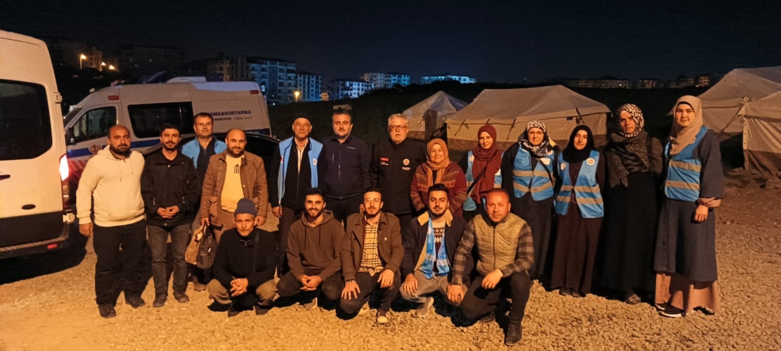 Yeni ekipler yola çıktı