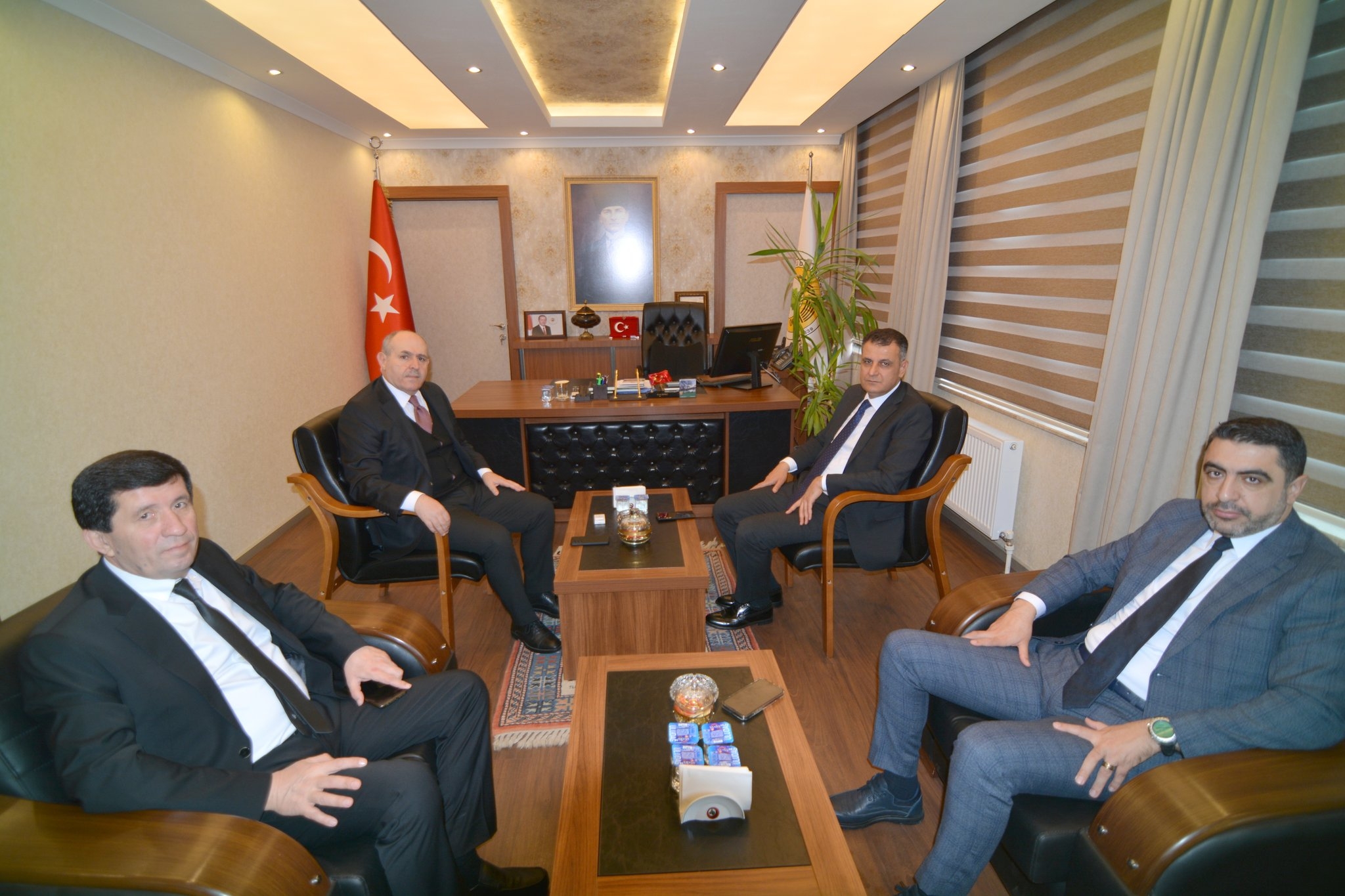 Genel Müdür Yardımcısı Çanakkale' de