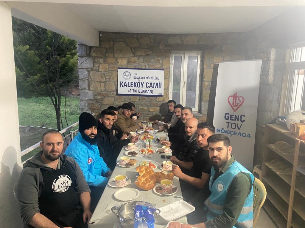 İlk iftar gerçekleşti