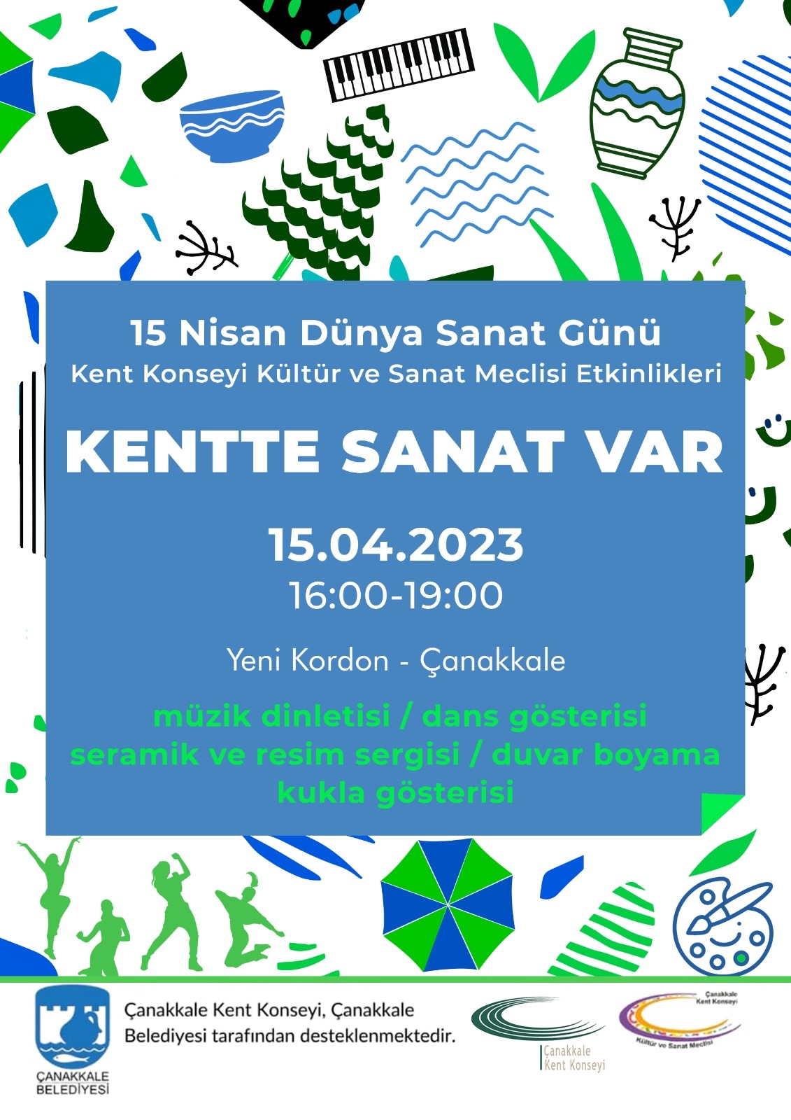 Kent Konseyi'nden Sanat Günü Etkinlikleri