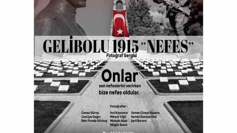 Çanakkale Savaşındaki objeler sergilenecek